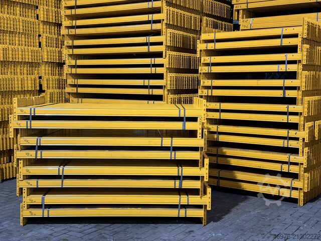 Hoogbouwmagazijn Palletstelling traverse Jungheinrich MPB / K: 80x50 mm lichte Weite: 1.900 mm