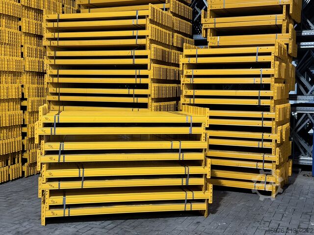 Hoogbouwmagazijn Palletstelling traverse Jungheinrich MPB / K: 80x50 mm lichte Weite: 1.900 mm