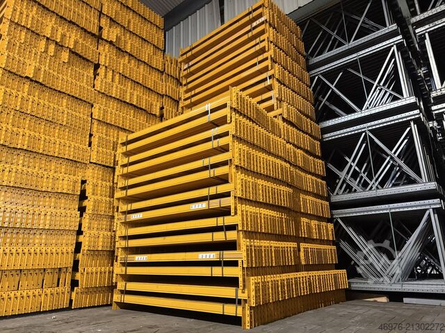Hoogbouwmagazijn Palletstelling traverse Jungheinrich MPB / K: 80x50 mm lichte Weite: 1.900 mm