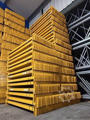 Hoogbouwmagazijn Palletstelling traverse Jungheinrich MPB / K: 80x50 mm lichte Weite: 1.900 mm