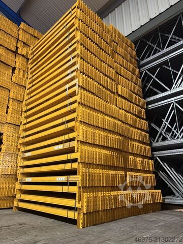 Hoogbouwmagazijn Palletstelling traverse Jungheinrich MPB / K: 80x50 mm lichte Weite: 1.900 mm