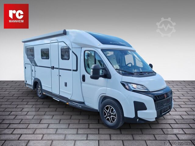 Half-integraal camper BÜRSTNER Signature SFT 7.0