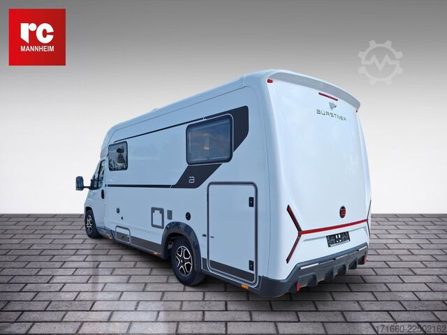 Half-integraal camper BÜRSTNER Signature SFT 7.0