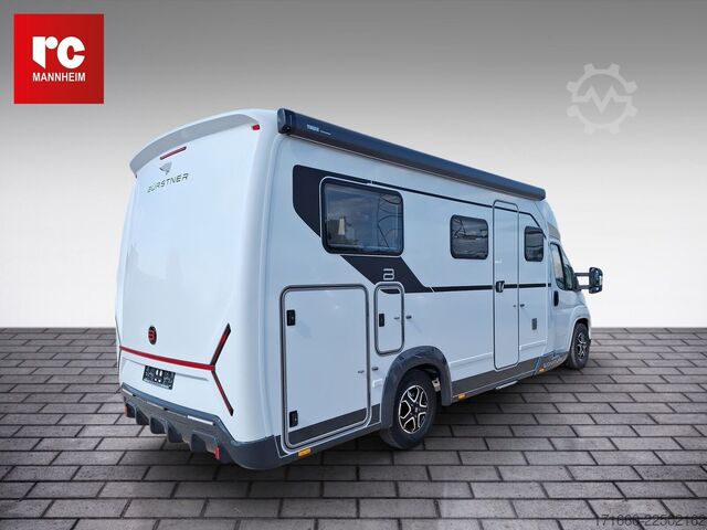 Half-integraal camper BÜRSTNER Signature SFT 7.0