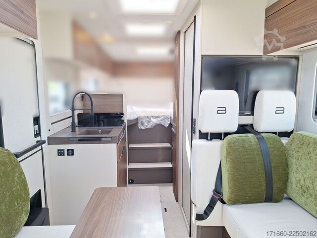 Half-integraal camper BÜRSTNER Signature SFT 7.0