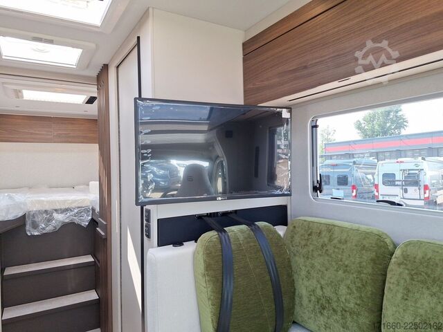 Half-integraal camper BÜRSTNER Signature SFT 7.0