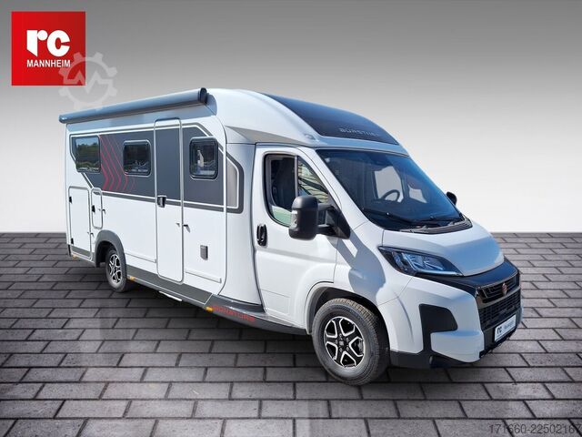 Half-integraal camper BÜRSTNER Signature SFT 7.0 Panoramadach