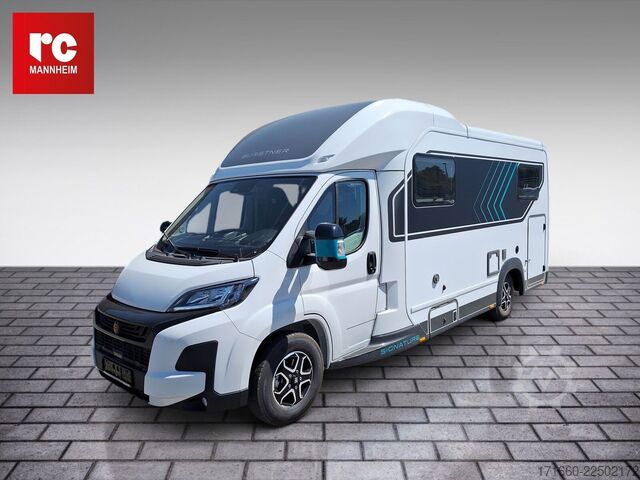 Half-integraal camper BÜRSTNER Signature SFT 7.1 ** Automatik **