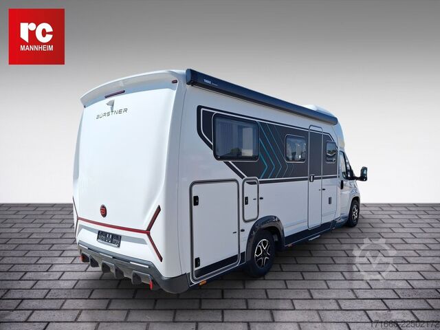 Half-integraal camper BÜRSTNER Signature SFT 7.1 ** Automatik **