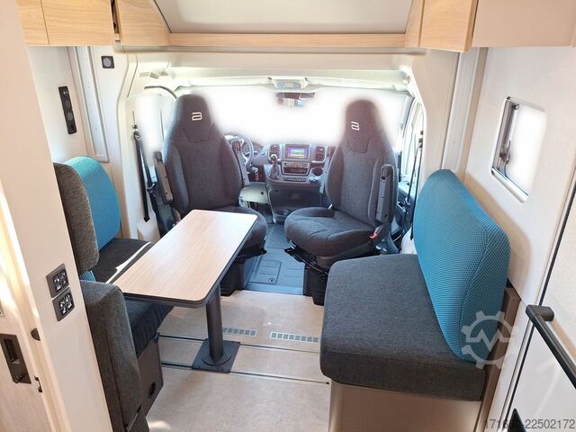 Half-integraal camper BÜRSTNER Signature SFT 7.1 ** Automatik **