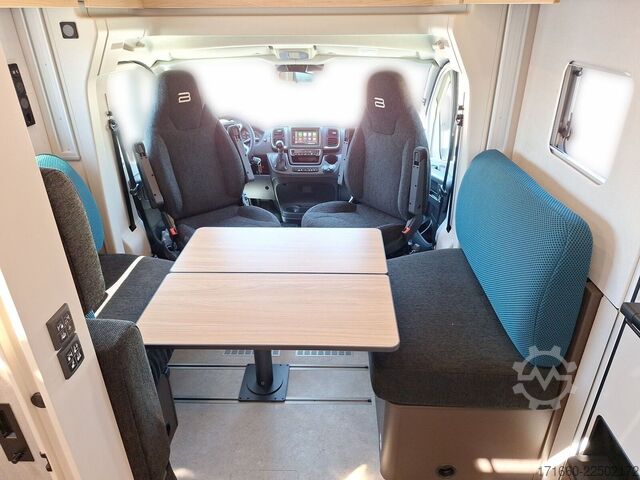 Half-integraal camper BÜRSTNER Signature SFT 7.1 ** Automatik **