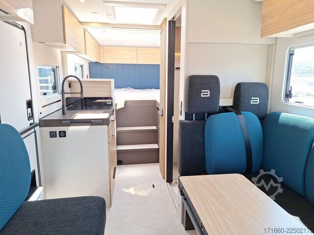 Half-integraal camper BÜRSTNER Signature SFT 7.1 ** Automatik **