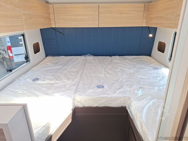 Half-integraal camper BÜRSTNER Signature SFT 7.1 ** Automatik **
