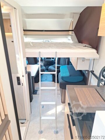 Half-integraal camper BÜRSTNER Signature SFT 7.1 ** Automatik **