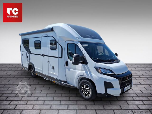 Half-integraal camper BÜRSTNER Signature SFT 7.1 180PS, 300AH, Markise, SAT+TV