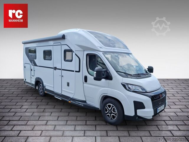 Half-integraal camper BÜRSTNER Signature SFT 7.5 AHK, Combi 6 E, SAT+TV,MARKISE