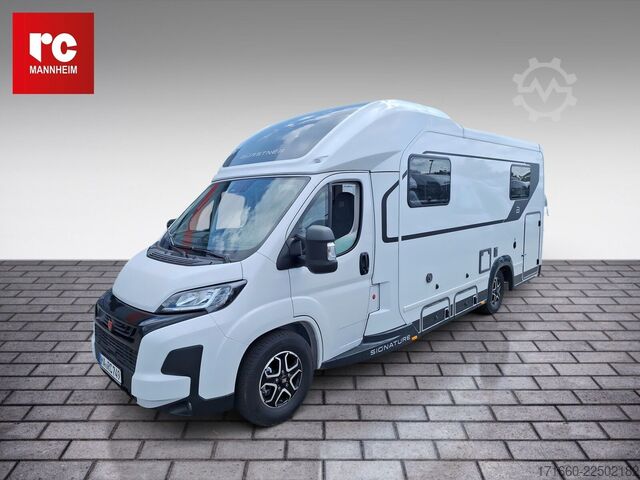 Half-integraal camper BÜRSTNER Signature SFT 7.5 AHK, Combi 6 E, SAT+TV,MARKISE