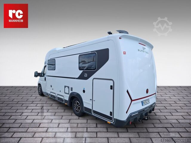Half-integraal camper BÜRSTNER Signature SFT 7.5 AHK, Combi 6 E, SAT+TV,MARKISE