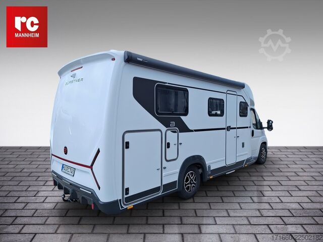 Half-integraal camper BÜRSTNER Signature SFT 7.5 AHK, Combi 6 E, SAT+TV,MARKISE