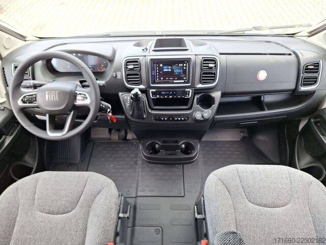 Half-integraal camper BÜRSTNER Signature SFT 7.5 AHK, Combi 6 E, SAT+TV,MARKISE