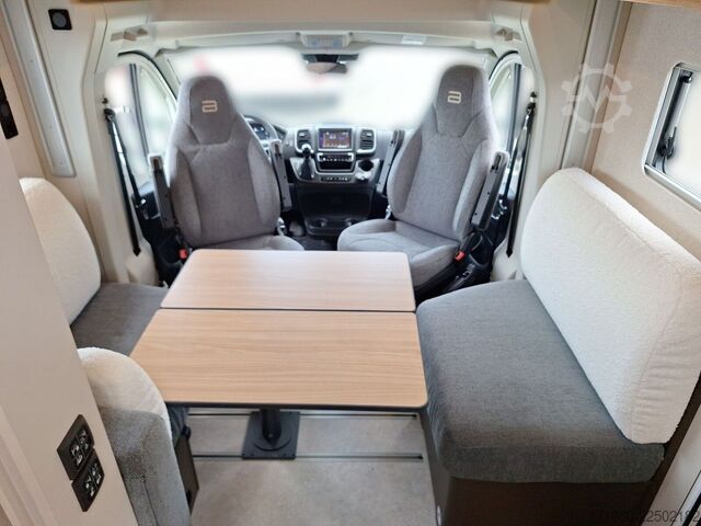 Half-integraal camper BÜRSTNER Signature SFT 7.5 AHK, Combi 6 E, SAT+TV,MARKISE