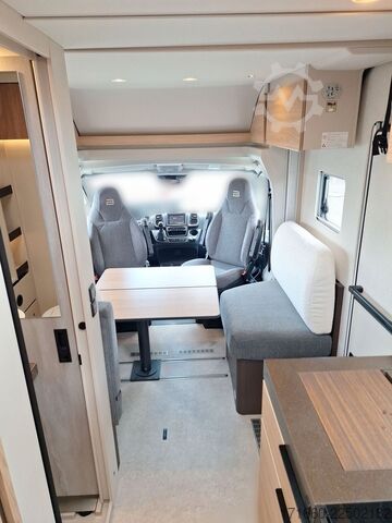 Half-integraal camper BÜRSTNER Signature SFT 7.5 AHK, Combi 6 E, SAT+TV,MARKISE