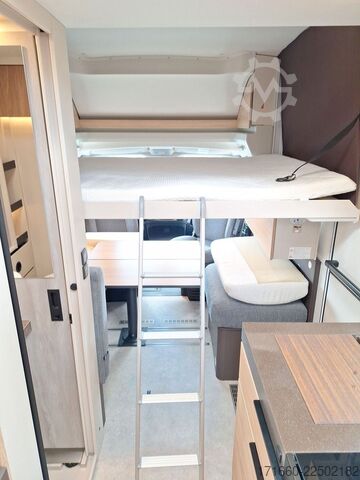 Half-integraal camper BÜRSTNER Signature SFT 7.5 AHK, Combi 6 E, SAT+TV,MARKISE