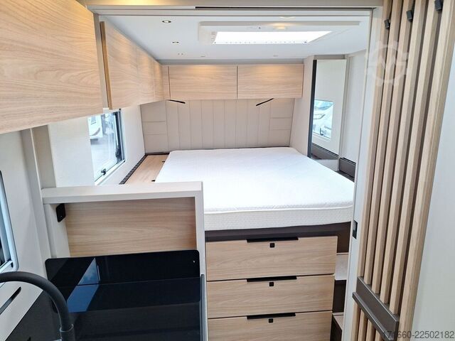 Half-integraal camper BÜRSTNER Signature SFT 7.5 AHK, Combi 6 E, SAT+TV,MARKISE