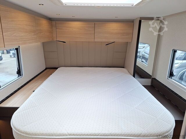 Half-integraal camper BÜRSTNER Signature SFT 7.5 AHK, Combi 6 E, SAT+TV,MARKISE