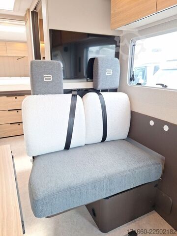 Half-integraal camper BÜRSTNER Signature SFT 7.5 AHK, Combi 6 E, SAT+TV,MARKISE