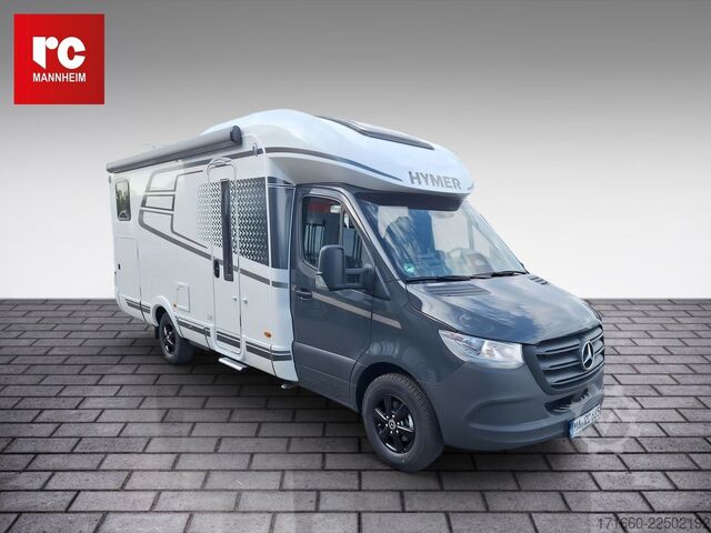 Half-integraal camper HYMER/ERIBA B-Klasse MC T 680 SAT|TV|KLIMA|NAVI|RFK