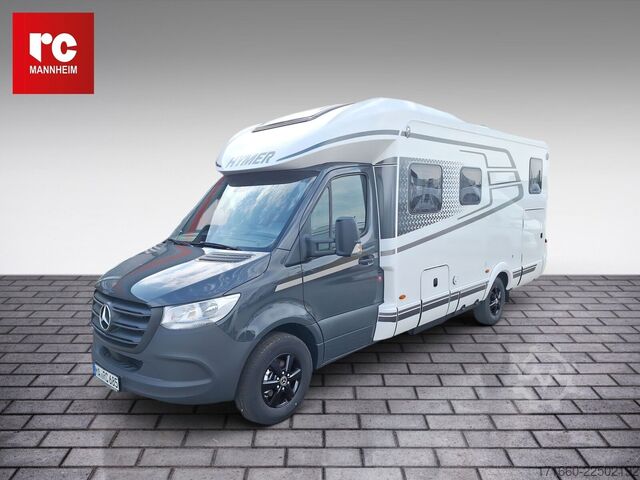 Half-integraal camper HYMER/ERIBA B-Klasse MC T 680 SAT|TV|KLIMA|NAVI|RFK
