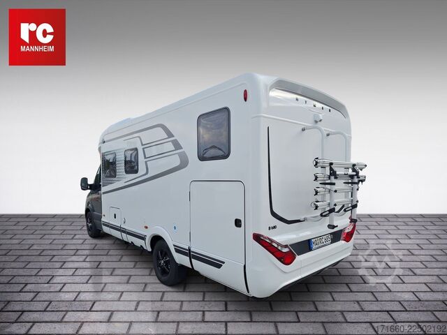 Half-integraal camper HYMER/ERIBA B-Klasse MC T 680 SAT|TV|KLIMA|NAVI|RFK