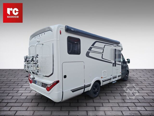 Half-integraal camper HYMER/ERIBA B-Klasse MC T 680 SAT|TV|KLIMA|NAVI|RFK