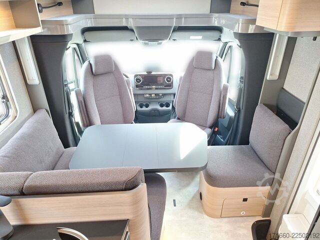 Half-integraal camper HYMER/ERIBA B-Klasse MC T 680 SAT|TV|KLIMA|NAVI|RFK