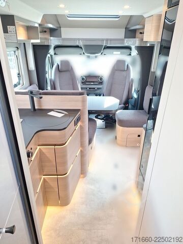 Half-integraal camper HYMER/ERIBA B-Klasse MC T 680 SAT|TV|KLIMA|NAVI|RFK