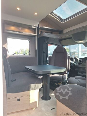 Half-integraal camper HYMER/ERIBA B-Klasse MC T 680 SAT|TV|KLIMA|NAVI|RFK