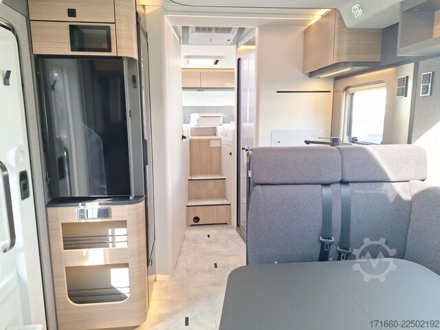 Half-integraal camper HYMER/ERIBA B-Klasse MC T 680 SAT|TV|KLIMA|NAVI|RFK