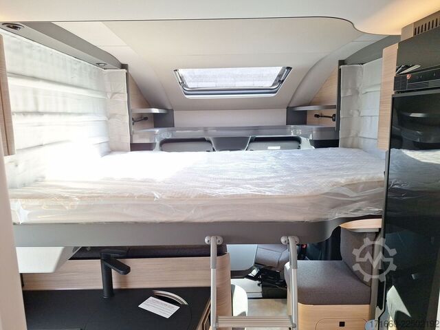 Half-integraal camper HYMER/ERIBA B-Klasse MC T 680 SAT|TV|KLIMA|NAVI|RFK