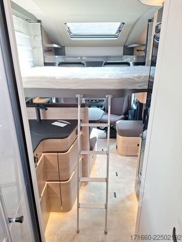 Half-integraal camper HYMER/ERIBA B-Klasse MC T 680 SAT|TV|KLIMA|NAVI|RFK
