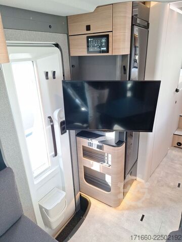 Half-integraal camper HYMER/ERIBA B-Klasse MC T 680 SAT|TV|KLIMA|NAVI|RFK