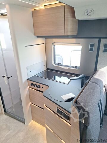 Half-integraal camper HYMER/ERIBA B-Klasse MC T 680 SAT|TV|KLIMA|NAVI|RFK
