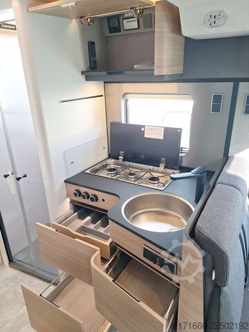 Half-integraal camper HYMER/ERIBA B-Klasse MC T 680 SAT|TV|KLIMA|NAVI|RFK