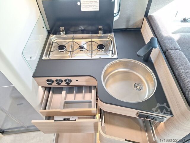 Half-integraal camper HYMER/ERIBA B-Klasse MC T 680 SAT|TV|KLIMA|NAVI|RFK