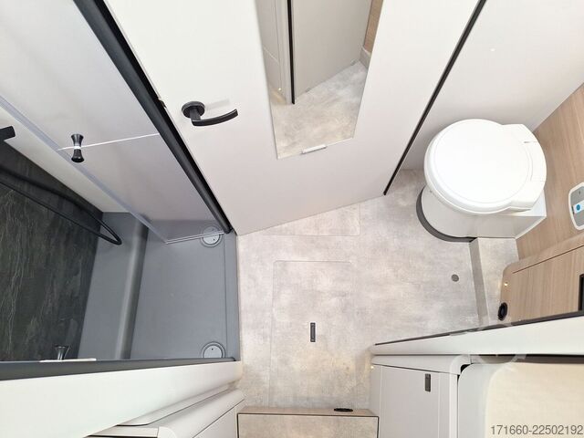 Half-integraal camper HYMER/ERIBA B-Klasse MC T 680 SAT|TV|KLIMA|NAVI|RFK