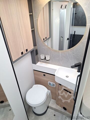 Half-integraal camper HYMER/ERIBA B-Klasse MC T 680 SAT|TV|KLIMA|NAVI|RFK