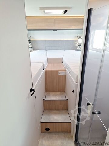 Half-integraal camper HYMER/ERIBA B-Klasse MC T 680 SAT|TV|KLIMA|NAVI|RFK