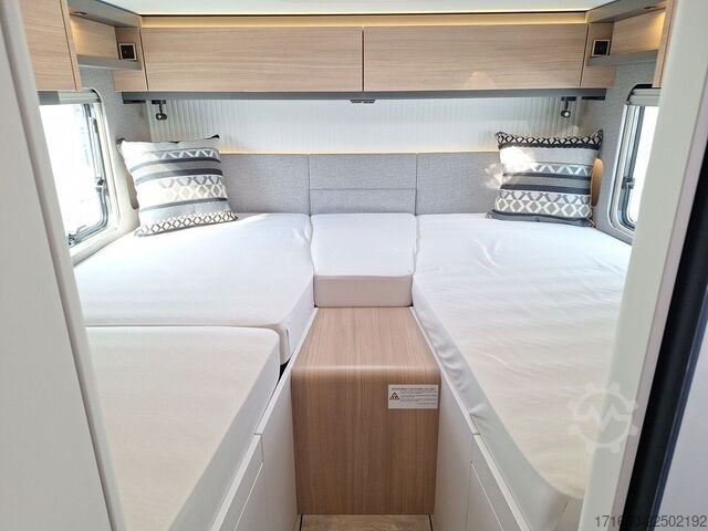 Half-integraal camper HYMER/ERIBA B-Klasse MC T 680 SAT|TV|KLIMA|NAVI|RFK