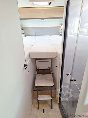 Half-integraal camper HYMER/ERIBA B-Klasse MC T 680 SAT|TV|KLIMA|NAVI|RFK