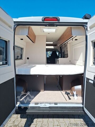 Camper van BÜRSTNER Papillon PC 6.0